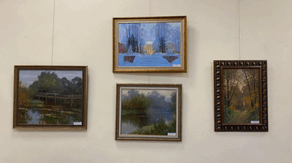 Заслуженный художник России Михаил Решетнёв представил персональную выставку