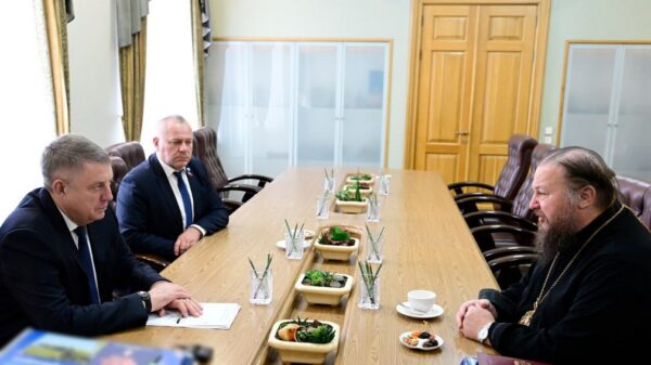 Александр Богомаз встретился с митрополитом Костромским и Нерехтским Ферапонтом