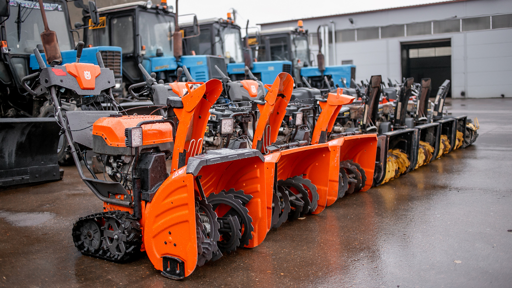 В Брянской области федеральные дороги готовят к зимнему содержанию