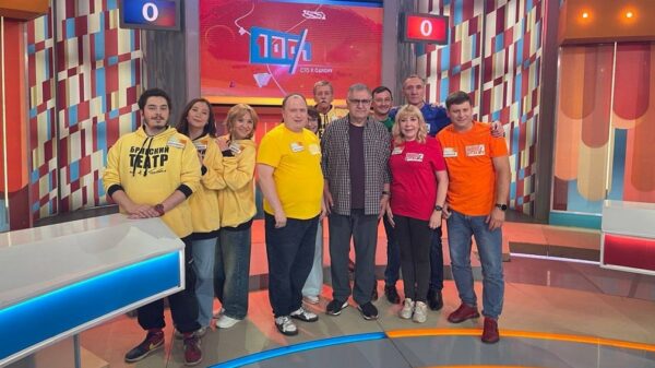 Команда Брянского драмтеатра выступит в телевизионной игре «Сто к одному»