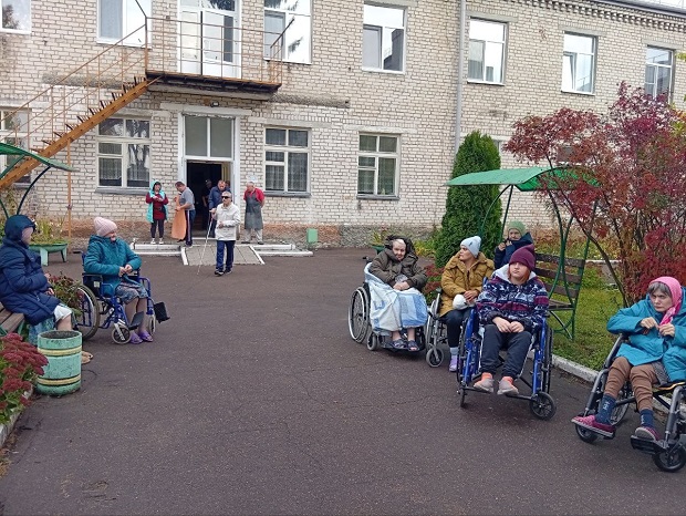 В Жуковском доме — интернате для престарелых проведена тренировочная эвакуация