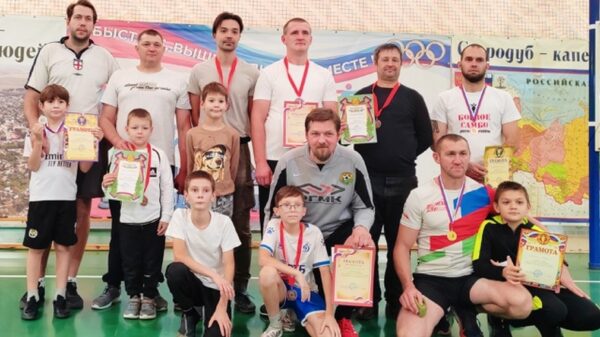 В Стародубе прошли спортивные старты по случаю предстоящего Дня отца