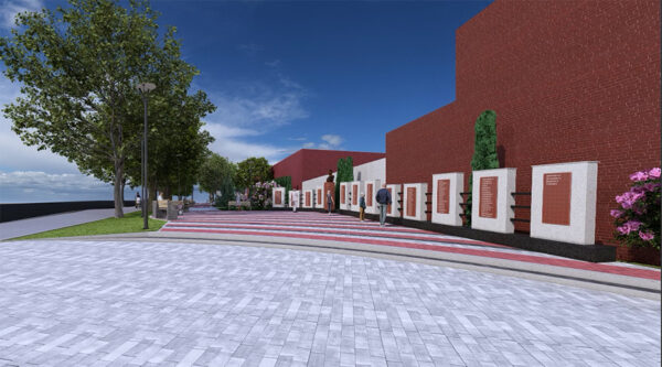 Представлен проект реконструкции Аллеи воинской Славы в Новозыбкове