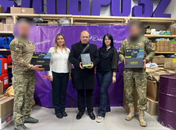 Брянским военным вручили спецтехнику для борьбы с врагом