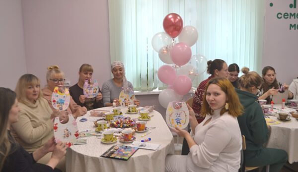 В Жуковском социальном Центре чествовали будущих мам