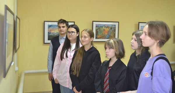 В Жуковке открыта  персональная выставка брянского художника Григория Ксенева