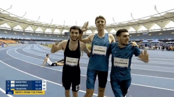 В Брянск едет еще одно золото чемпионата мира по паралимпийской лёгкой атлетике