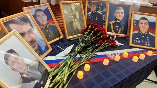 В Брянске прошла акция памяти «Дни белых журавлей»