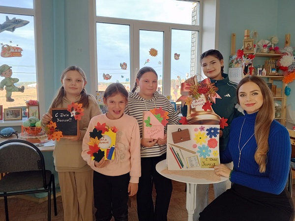 В Орловском ДК Жуковского округа провели творческий мастер — класс