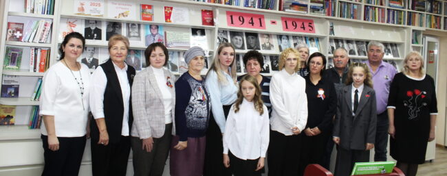 В Жуковской библиотеке провели встречу в честь Дня отца