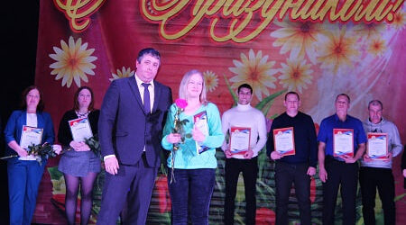 В Жуковке торжественно отметили День работников сельского хозяйства