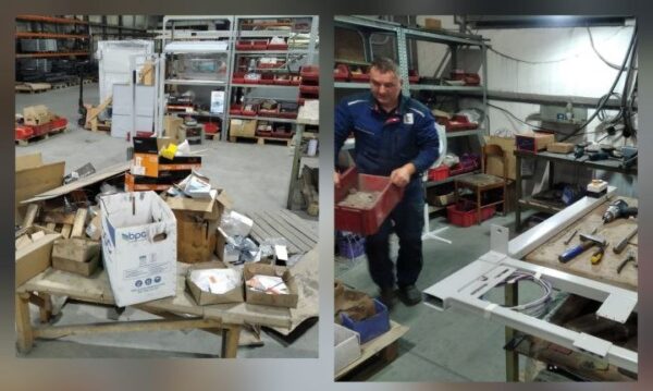 Брянский Центр технических средств профилактики и реабилитации инвалидов приступил к реализации одного из инструментов бережливого производства