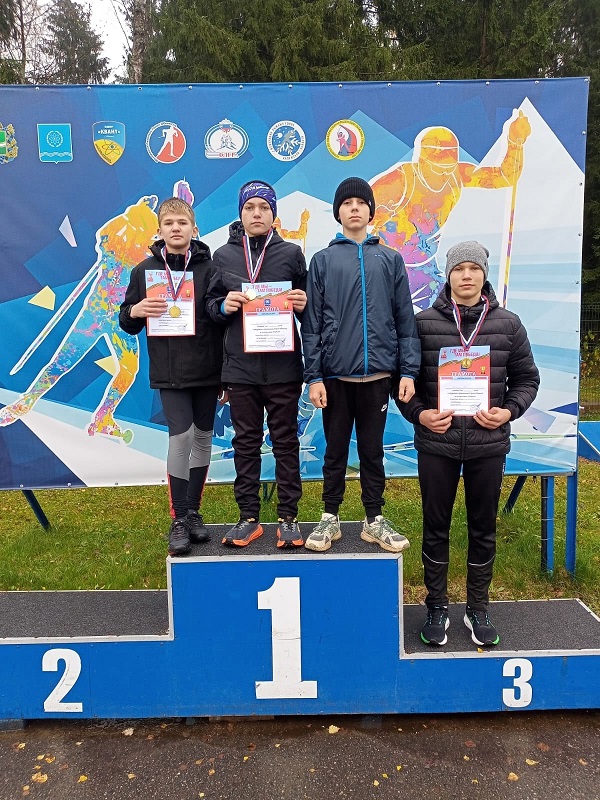 Жуковские спортсмены стали призёрами соревнований по лыжероллерам в Обнинске