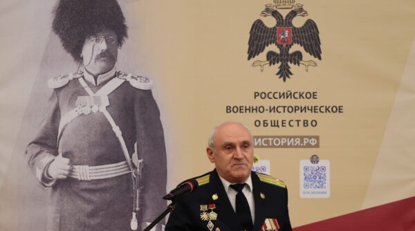 В жуковском Овстуге прошла конференция «На защите рубежей России. Ф.Ф. Тютчев»