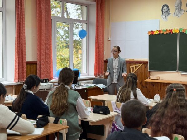 В Ржаницкой школе прошёл День самоуправления