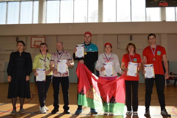 В региональной спартакиаде трудящихся победили представители Брянска