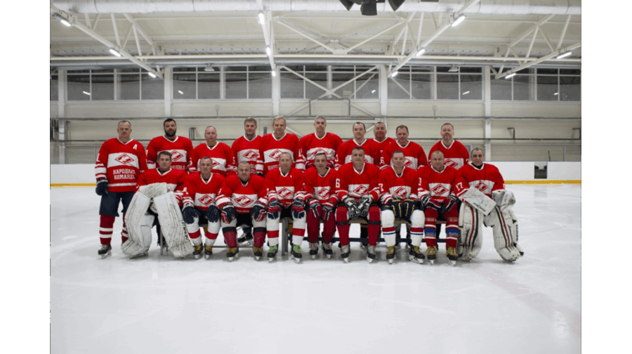 На Брянщине начался юбилейный сезон Ночной хоккейной лиги