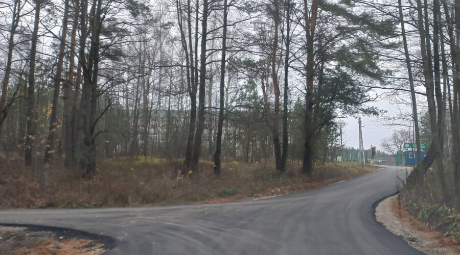 Капитальный ремонт дороги к «Центру помощи детям» продолжается в Жуковке