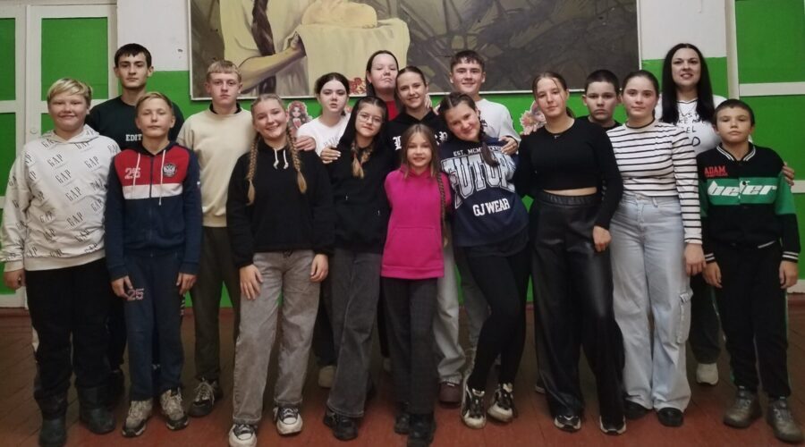 В Речицком СДК прошла развлекательно — игровая программа «Осенний кураж»