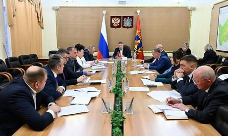 На совещании в облправительстве рассмотрена деятельность Центра управления регионом