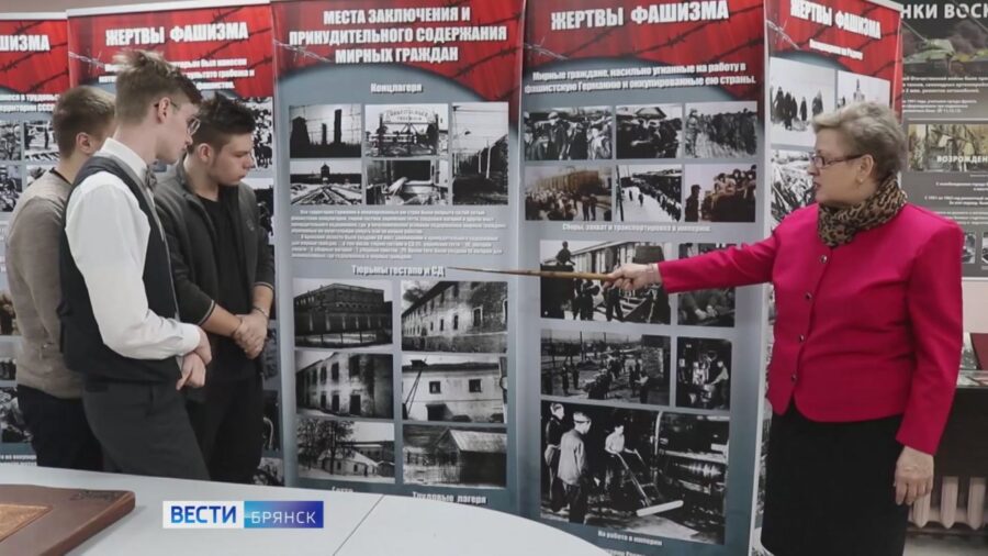 Юные школьные музееведы собрались на фестиваль в Брянске