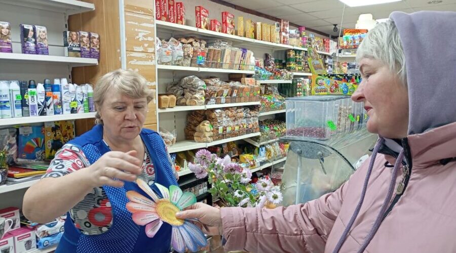 Работники Шамординского ДК Жуковского округа провели акцию в честь Дня доброты