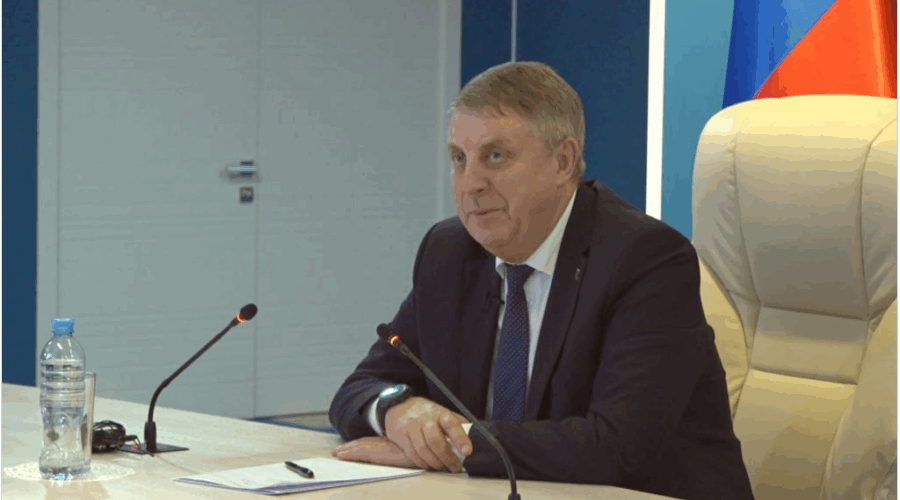 Губернатор в прямом эфире поздравил жуковскую семью