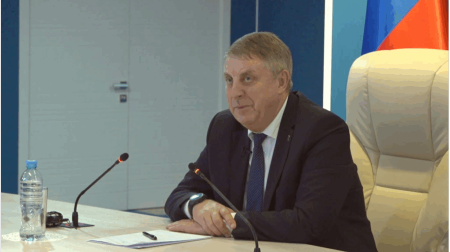 Губернатор в прямом эфире поздравил жуковскую семью