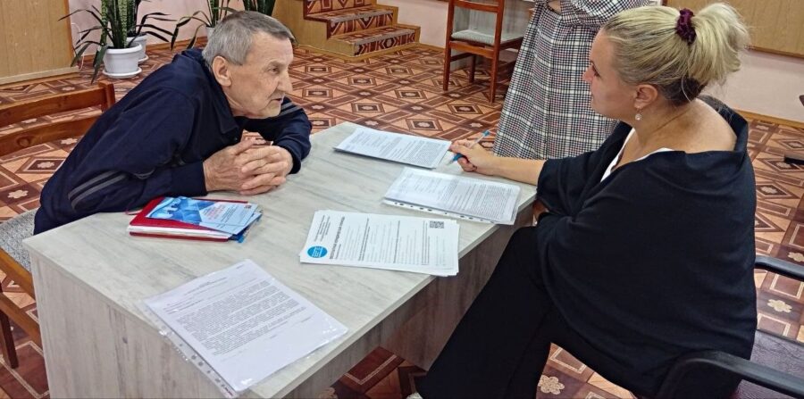 В Жуковском Доме — интернате состоялась встреча с брянскими юристами