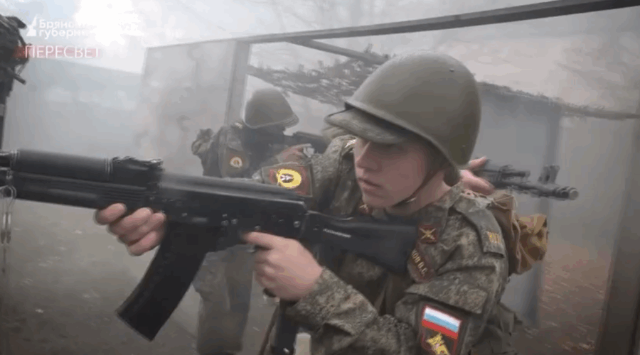 Брянские допризывники стали участниками военно-патриотического слёта «Пересвет»