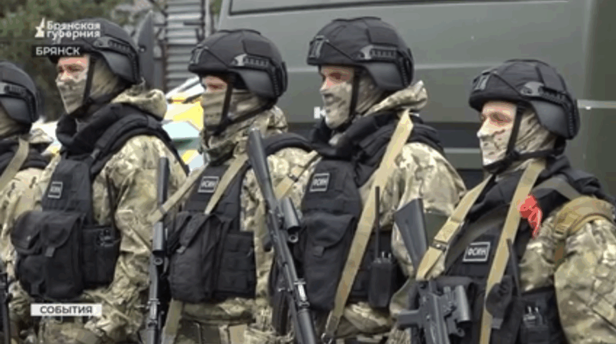 Спецназовцы ФСИН «Торнадо» ежедневно моделируют боевые ситуации