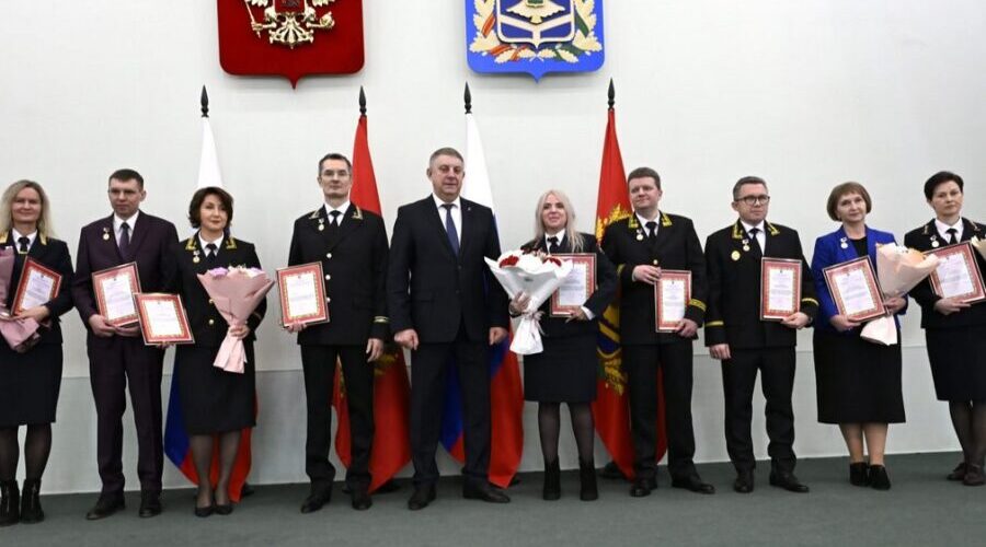 В Брянской области впервые отмечают День работника суда