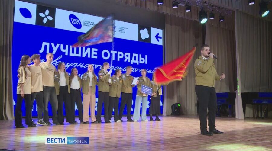 Определен лучший на Брянщине студенческий отряд