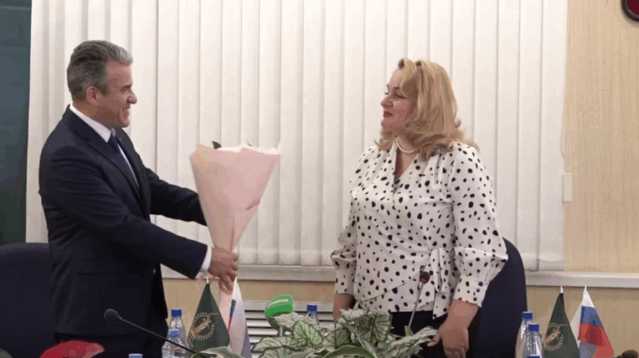 Брянскому комитету семей воинов Отечества исполнилось три года