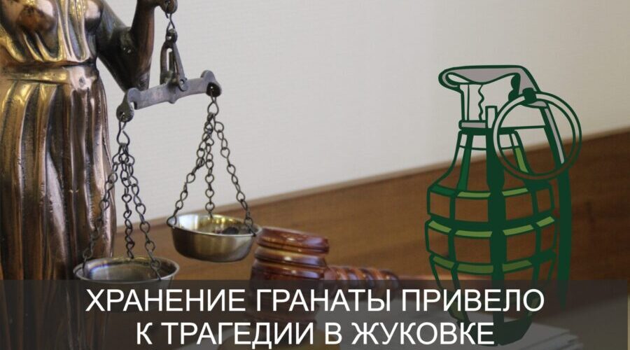 Хранение гранаты привело к трагедии в Жуковке