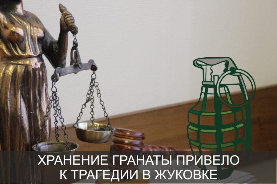 Хранение гранаты привело к трагедии в Жуковке