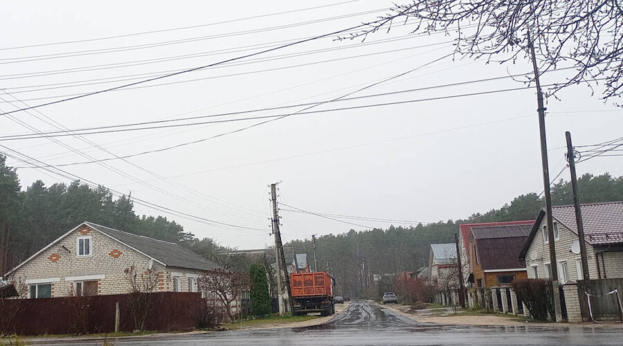 В Жуковке завершен капремонт улицы Звёздной