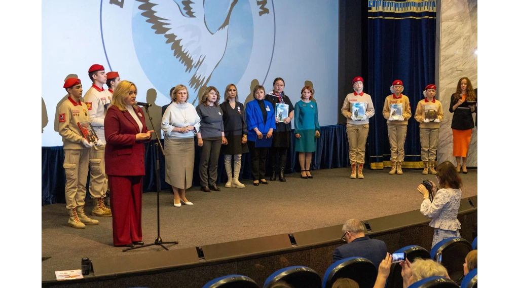 Музей Победы на Поклонной горе пополнился книгами о брянских участниках спецоперации