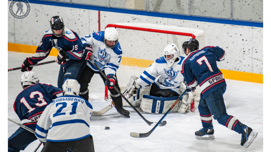 Брянские машиностроители открыли сезон в НХЛ победой над «нефтяниками»