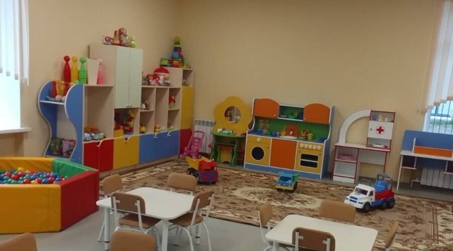 Детсад «Солнышко» в стародубском Меленске готовится принять малышей