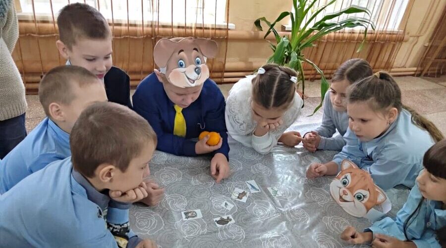 В Гришинослободском СДК прошли детские тематические викторины о животных