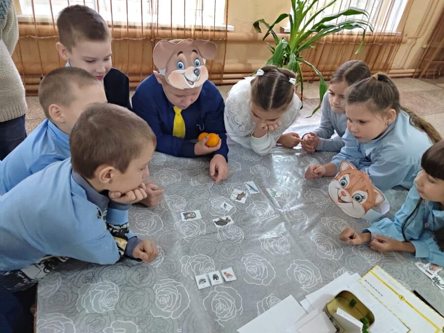 В Гришинослободском СДК прошли детские тематические викторины о животных