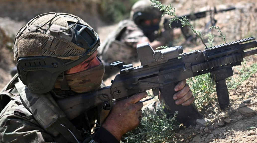 Брянский офицер «Застава» получил высокие награды за успешные действия в ходе СВО