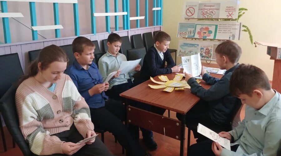 В Гришинослободском Доме культуры прошла беседа-диалог «Жизнь без вредных привычек»