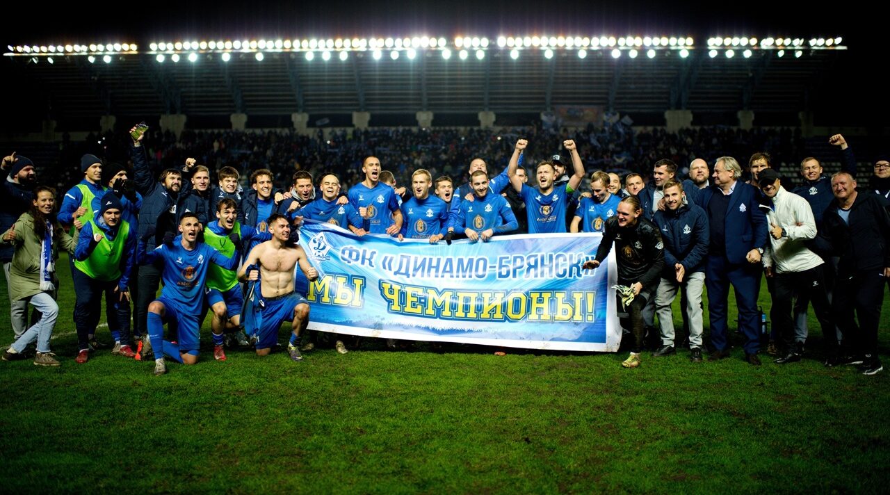 Александр Богомаз встретился с главным тренером ФК «Динамо-Брянск» Андреем Канчельскисом