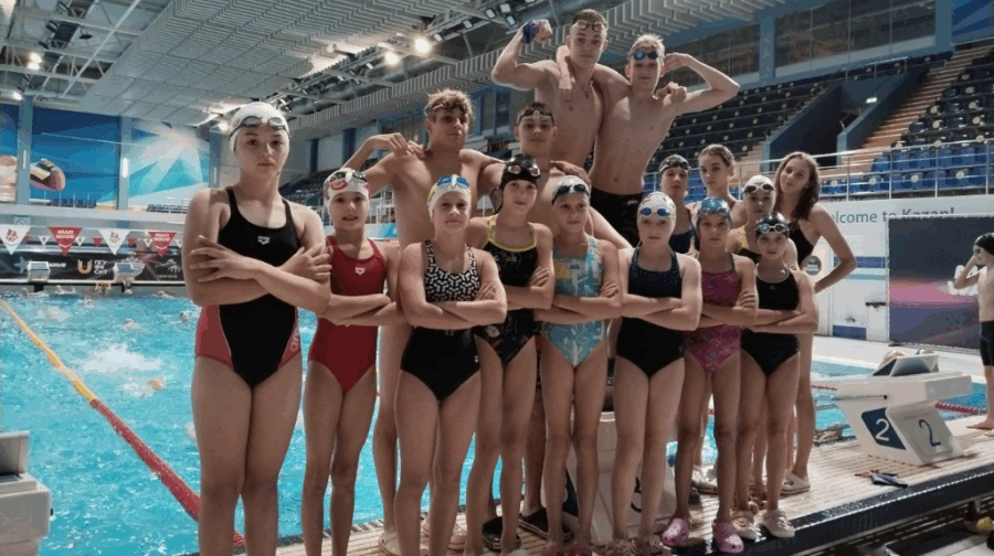 Брянские спортсмены завоевали «золото» и две «бронзы» на соревнованиях по плаванию