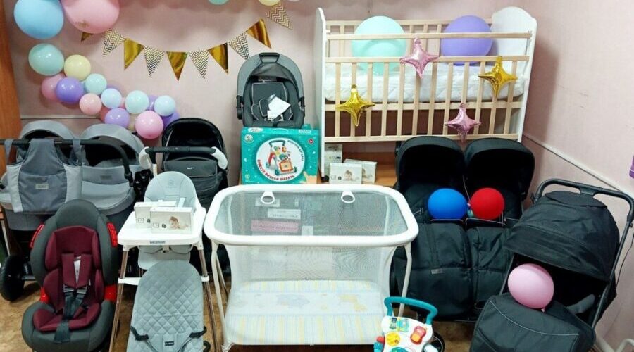 В климовский пункт проката предметов для новорожденных обратились 20 семей