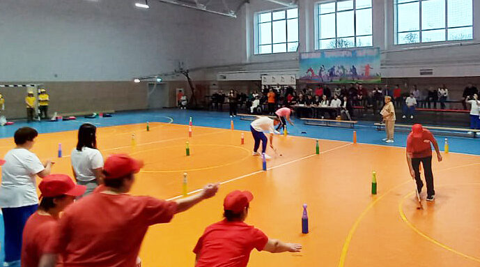 В Жуковке прошла спартакиада в рамках фестиваля «Дружба без границ»