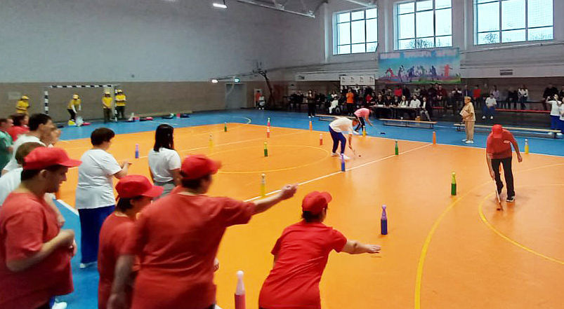 В Жуковке прошла спартакиада в рамках фестиваля «Дружба без границ»