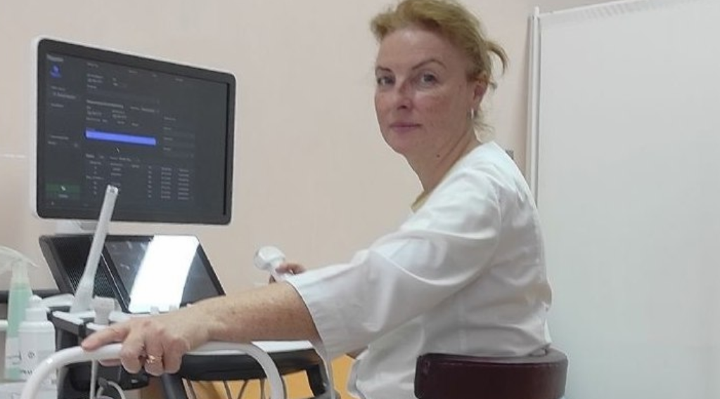 Больница Брянского района по нацпроекту получила новый аппарат УЗИ